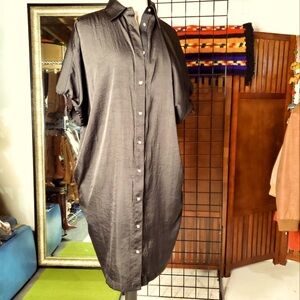Anne Klein shirt dress